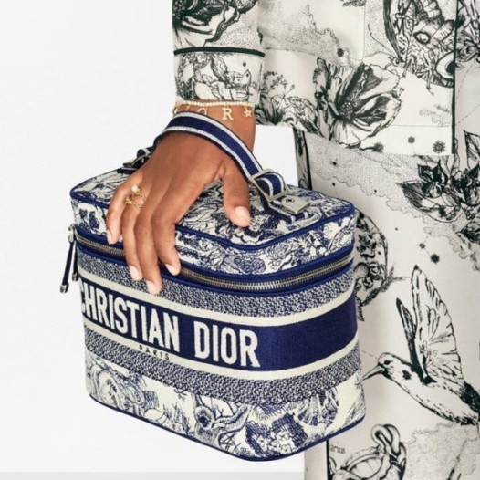 ❤디올 여성 오블리크 파우치 - Dior Womens Oblique Pouch - dib497x