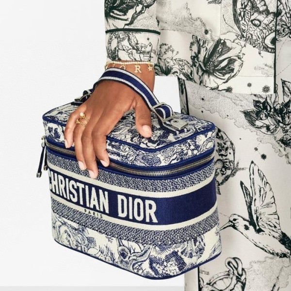 ❤디올 여성 오블리크 파우치 - Dior Womens Oblique Pouch - dib497x