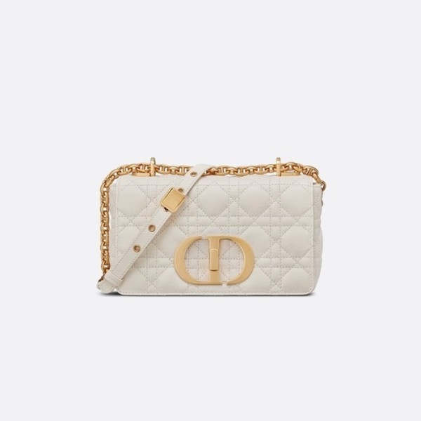 ❤디올 여성 화이트 카로 백 - Dior Womens Mini Caro Bag - dib501x