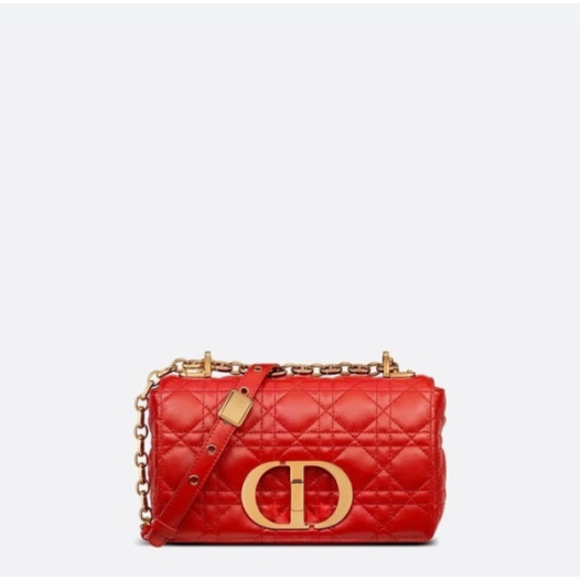 ❤디올 여성 레드 카로 백 - Dior Womens Mini Caro Bag - dib503x