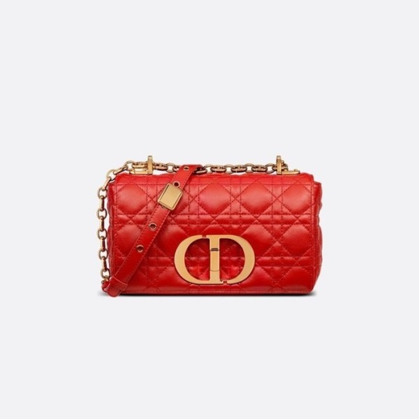 ❤디올 여성 레드 카로 백 - Dior Womens Mini Caro Bag - dib503x