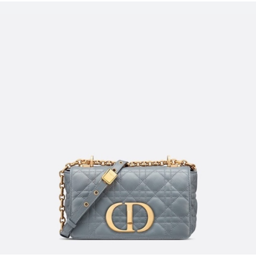 ❤디올 여성 블루 카로 백 - Dior Womens Mini Caro Bag - dib504x