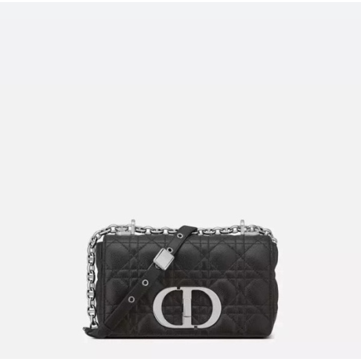 ❤디올 여성 블랙 카로 백 - Dior Womens Mini Caro Bag - dib505x