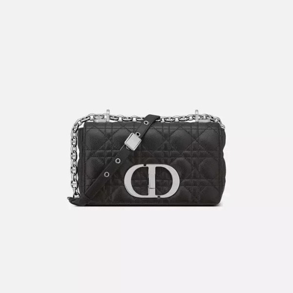 ❤디올 여성 블랙 카로 백 - Dior Womens Mini Caro Bag - dib505x
