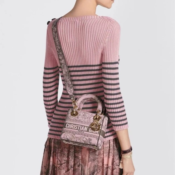 ❤디올 여성 핑크 레이디 백 - Dior Womens Pink Lady Bag - dib506x