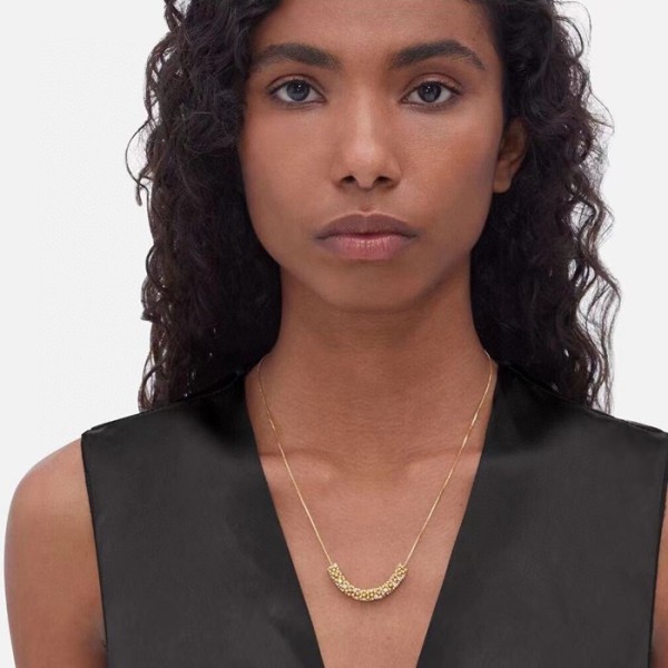 ❤보테가 베네타 여성 옐로우 골드 목걸이 - Bottega Veneta Womens Yellow Gold Necklace - acc1585x