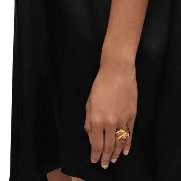 ❤로에베 여성 골드 반지 - Loewe Womens Gold Ring - acc1590x