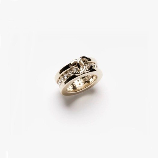 ❤샤넬 여성 골드 반지 - Chanel Womens Gold Ring - acc1598x