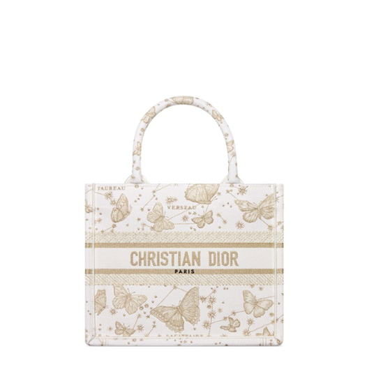 ★디올 여성 북 토트 스몰 백 3사이즈 - Dior Womens White Book Tote Bag
