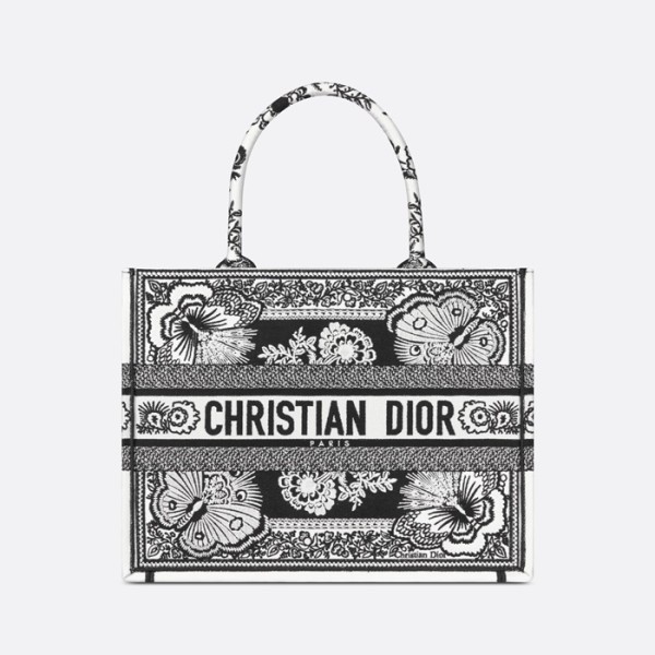 ❤디올 여성 블랙 북토트 - Dior Womens Black Book Tote - dib511x