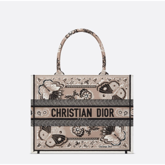 ❤디올 여성 베이지 북토트 - Dior Womens Beige Book Tote - dib512x