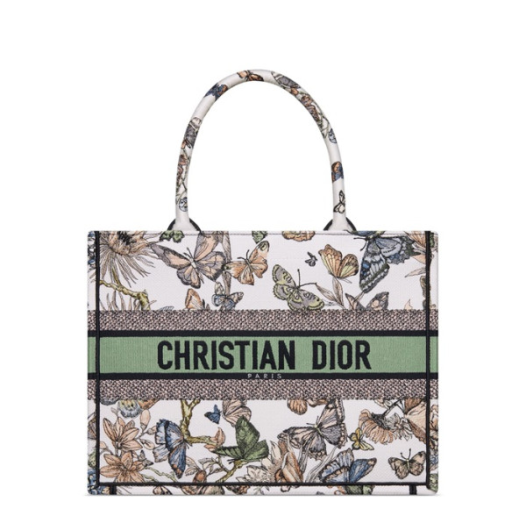 ❤디올 여성 그린 북토트 - Dior Womens Green Book Tote - dib513x