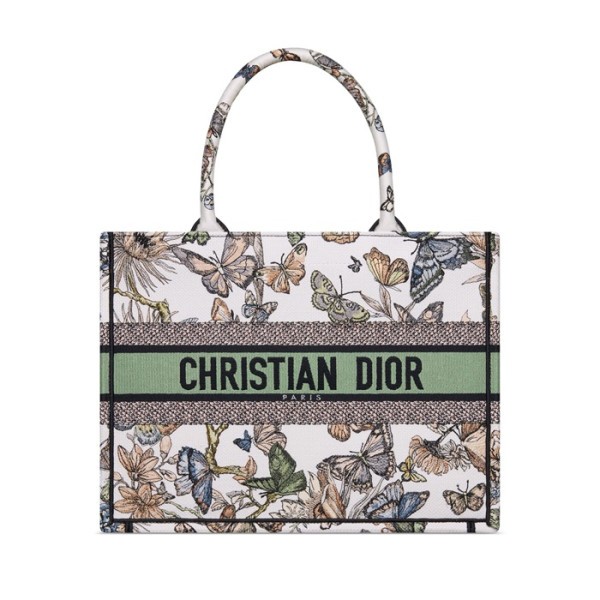 ❤디올 여성 그린 북토트 - Dior Womens Green Book Tote - dib513x