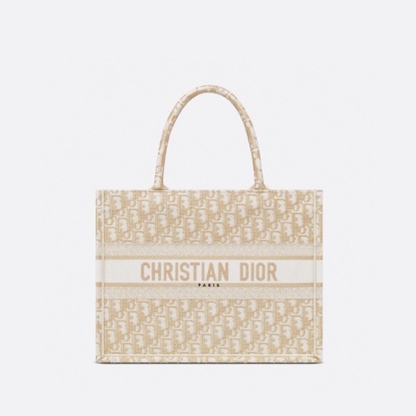 ❤디올 여성 골드 북토트 - Dior Womens Gold Book Tote - dib515x