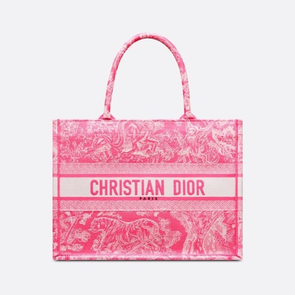 ❤디올 여성 핑크 북토트 - Dior Womens Pink Book Tote - dib518x
