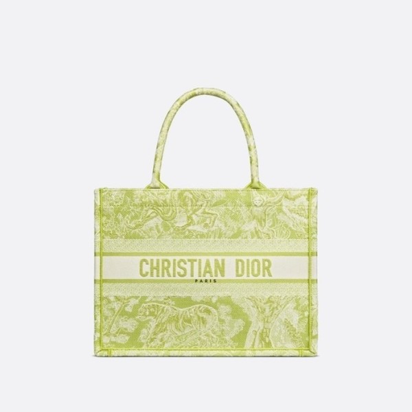 ❤디올 여성 그린 북토트 - Dior Womens Green Book Tote - dib519x