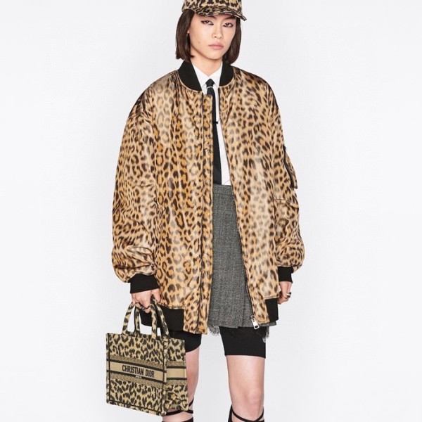 ❤디올 여성 호피 북토트 - Dior Womens Mizza Book Tote - dib520x