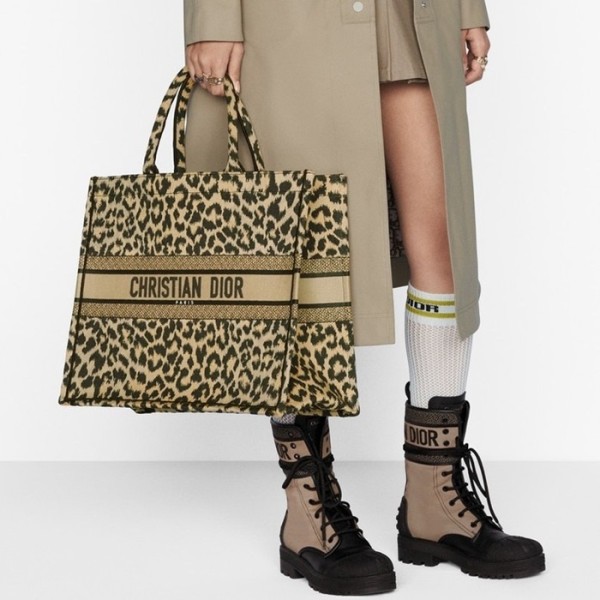 ❤디올 여성 호피 북토트 - Dior Womens Mizza Book Tote - dib522x