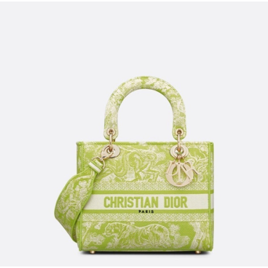 ❤디올 여성 그린 레이디 백 - Dior Womens Green Lady Bag - dib527x
