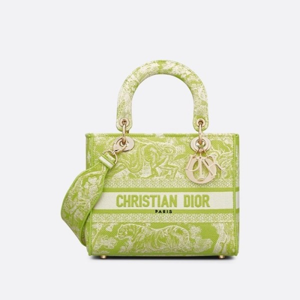 ❤디올 여성 그린 레이디 백 - Dior Womens Green Lady Bag - dib527x