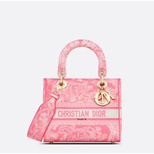❤디올 여성 핑크 레이디 백 - Dior Womens Pink Lady Bag - dib528x