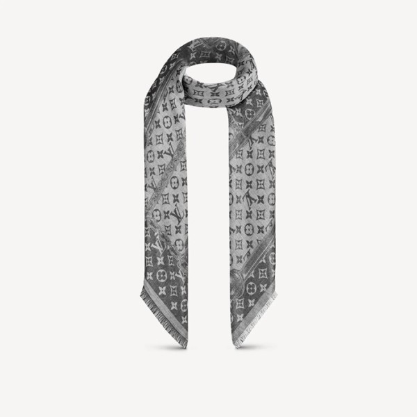 ❤루이비통 남성 블랙 머플러 - Louis vuitton Mens Black Muffler - acc1608x
