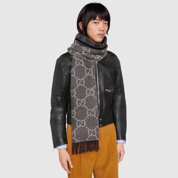 ❤구찌 남/녀 블랙 머플러 - Gucci Unisex Black Muffler - acc1614x