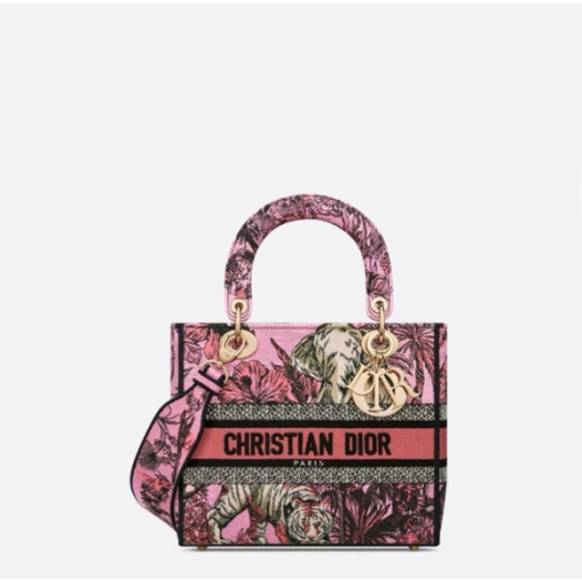 ❤디올 여성 핑크 레이디 백 - Dior Womens Pink Lady Bag - dib529x