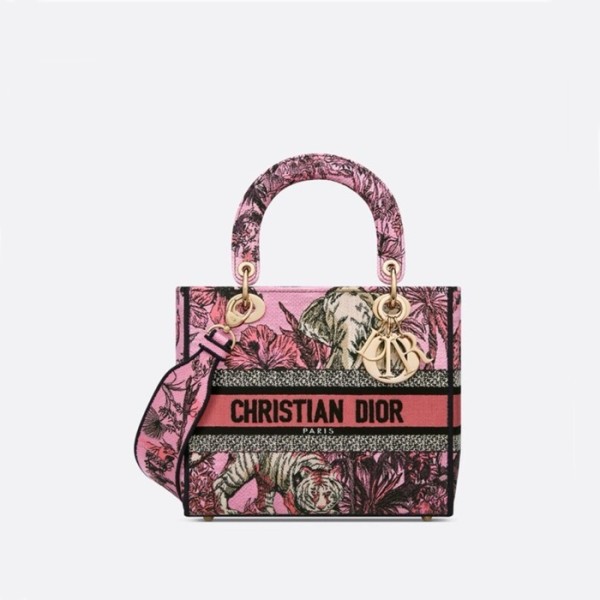 ❤디올 여성 핑크 레이디 백 - Dior Womens Pink Lady Bag - dib529x