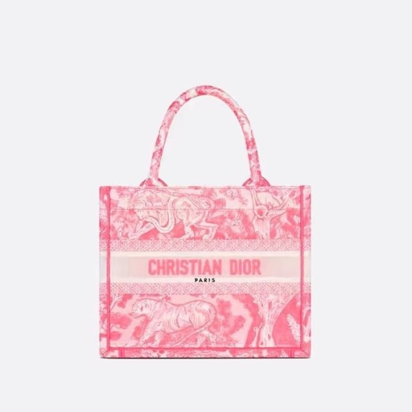 ❤디올 여성 핑크 북토트 - Dior Womens Pink Book Tote - dib532x