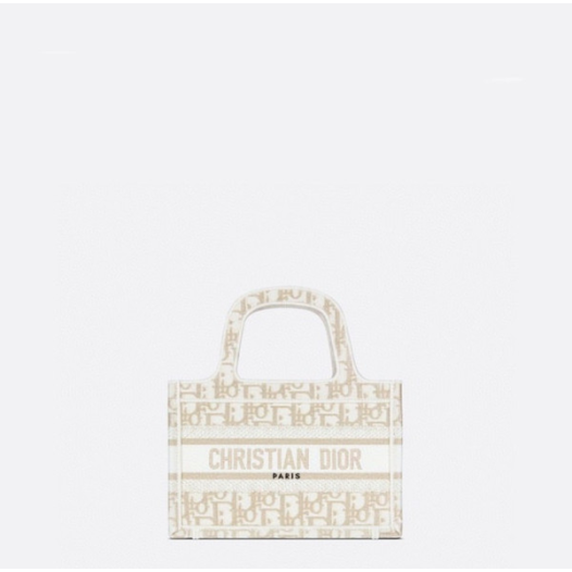 ❤디올 여성 골드 미니 북토트 - Dior Womens Mini Book Tote - dib536x