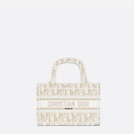 ★디올 여성 북 토트 미니 백 - Dior Womens Book Tote Mini Bag