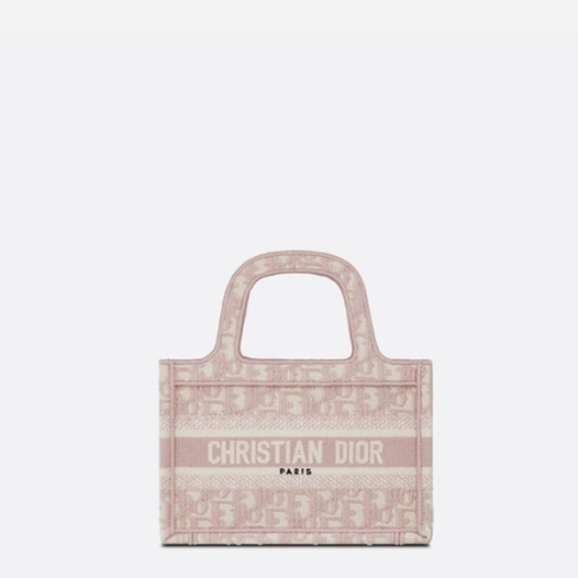 ★디올 여성 북 토트 미니 백 - Dior Womens Book Tote Mini Bag