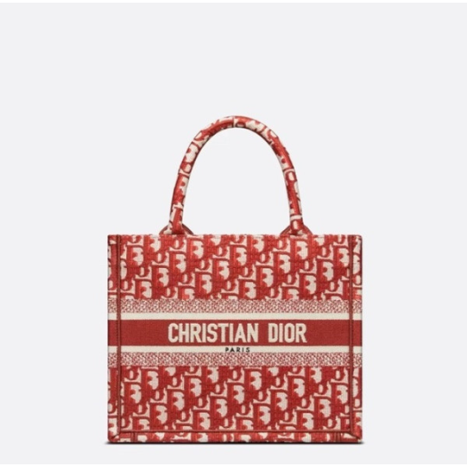❤디올 여성 레드 북토트 - Dior Womens Red Book Tote - dib542x