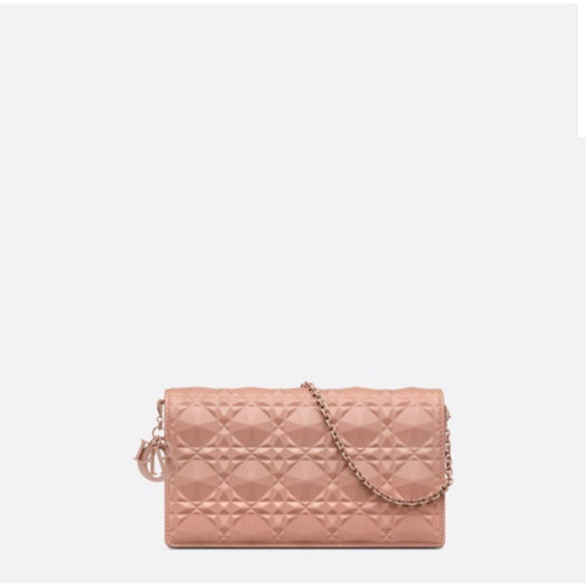 ❤디올 여성 핑크 체인백 - Dior Womens Pink Saddle Bag - dib545x