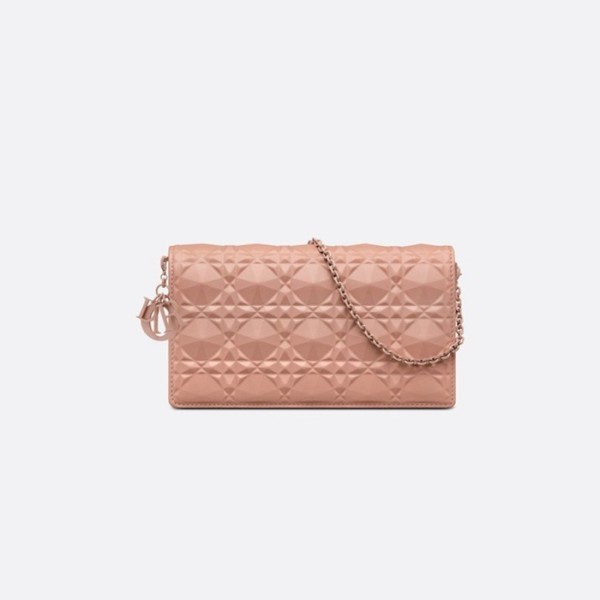 ❤디올 여성 핑크 체인백 - Dior Womens Pink Saddle Bag - dib545x