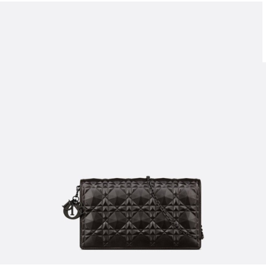 ❤디올 여성 블랙 체인백 - Dior Womens Black Saddle Bag - dib546x