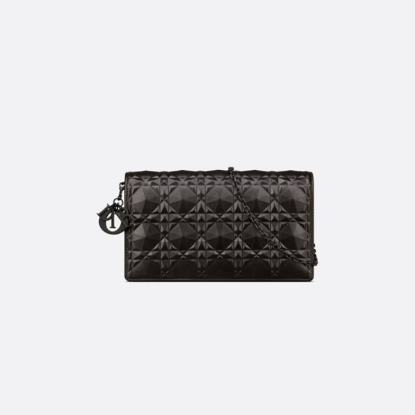 ❤디올 여성 블랙 체인백 - Dior Womens Black Saddle Bag - dib546x