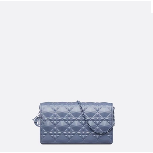 ❤디올 여성 블루 체인백 - Dior Womens Blue Saddle Bag - dib547x