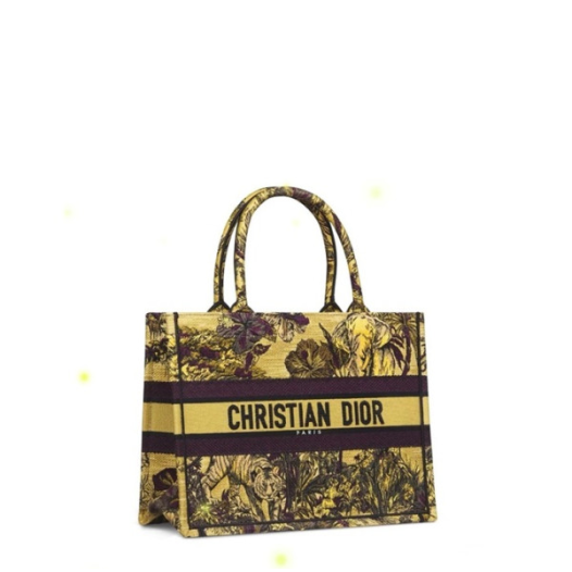 ❤디올 여성 옐로우 북토트 - Dior Womens Yellow Book Tote - dib548x