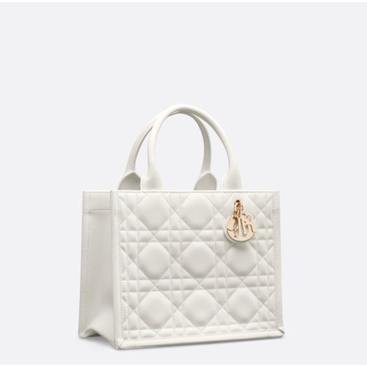 ❤디올 여성 화이트 토트백 - Dior Womens White Tote Bag - dib549x