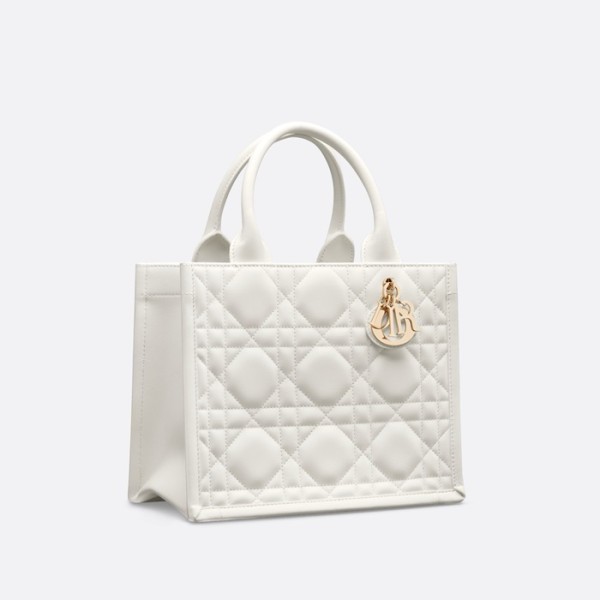 ❤디올 여성 화이트 토트백 - Dior Womens White Tote Bag - dib549x