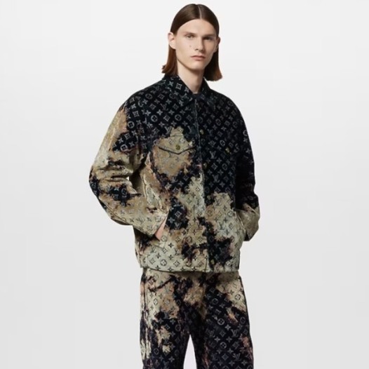 ❤루이비통 남성 블랙 자켓 - Louis vuitton Mens Black Jacket - lvc59x