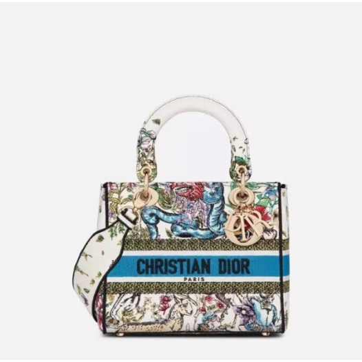 ❤디올 여성 블루 레이디 백 - Dior Womens Blue Lady Bag - dib556x