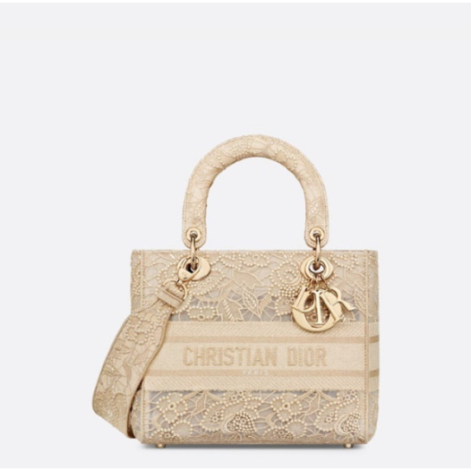❤디올 여성 베이지 레이디 백 - Dior Womens Beige Lady Bag - dib558x