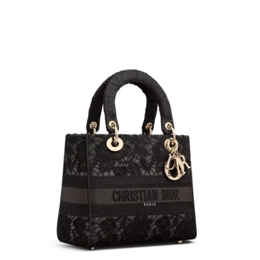 ❤디올 여성 블랙 레이디 백 - Dior Womens Black Lady Bag - dib561x