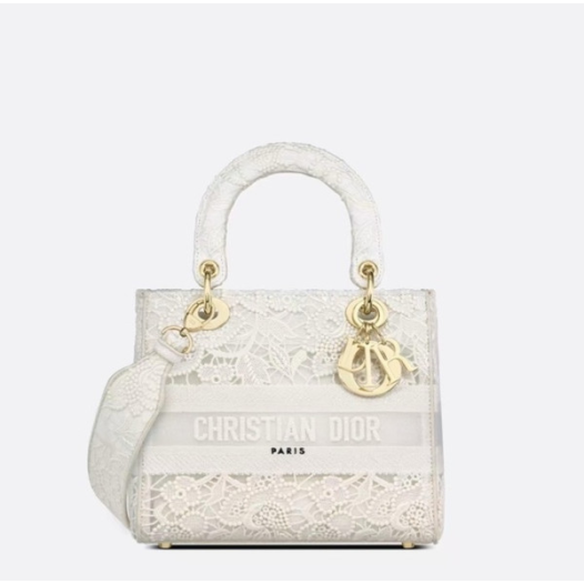 ❤디올 여성 화이트 레이디 백 - Dior Womens White Lady Bag - dib562x