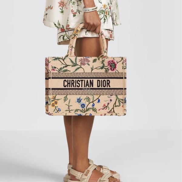 ❤디올 여성 핑크 북토트 - Dior Womens Pink Book Tote - dib564x