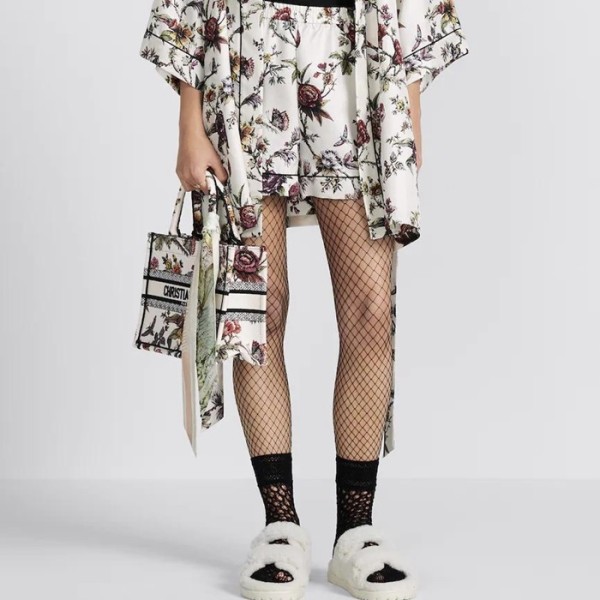 ❤디올 여성 화이트 북토트 - Dior Womens White Book Tote - dib568x