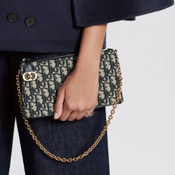 ❤디올 여성 네이비 미스 백 - Dior Womens Navy Miss Bag - dib574x